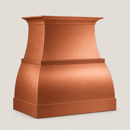 Copper Belled Range Hood - CHBE02