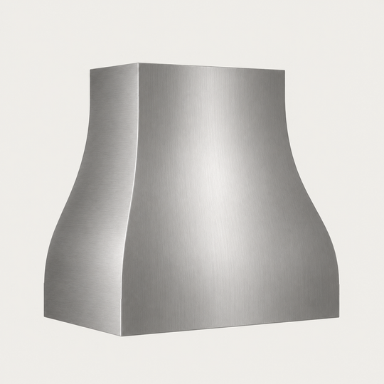 Custom Stainless Steel Bell Shape Range Hood - SHBE01