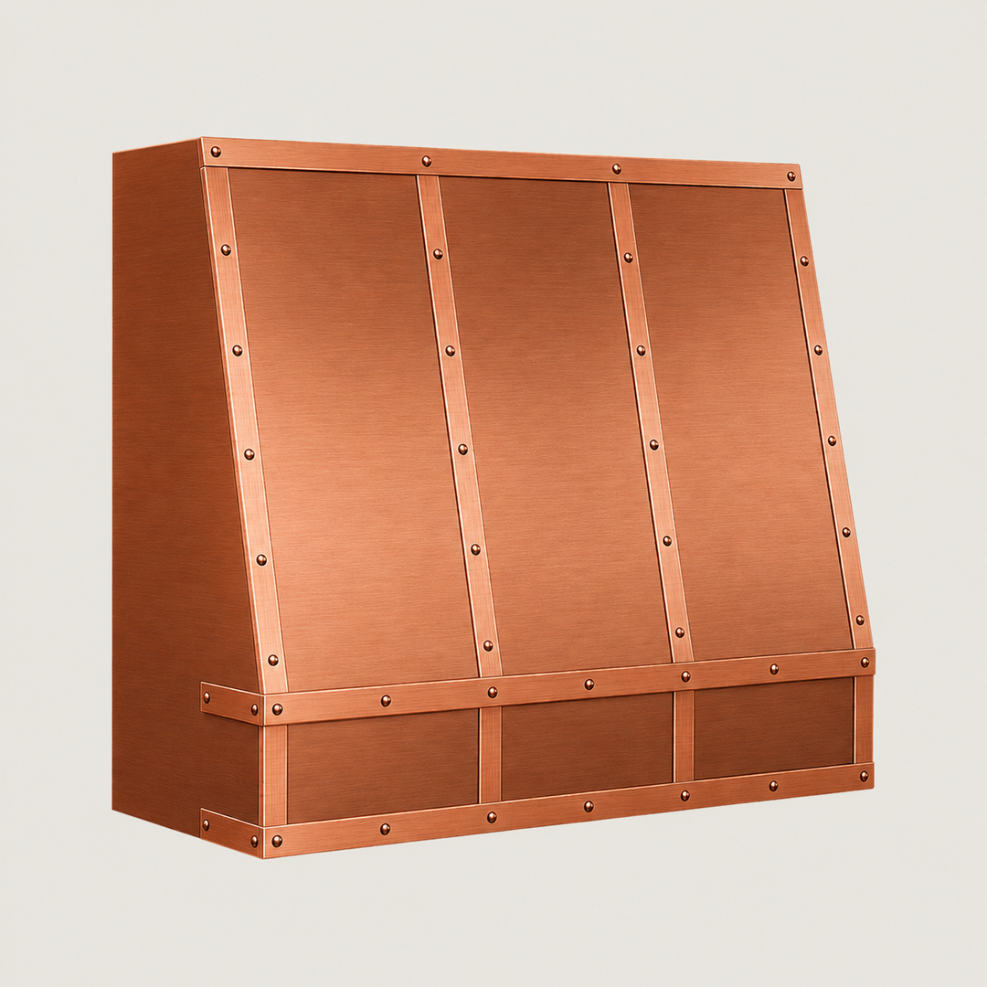 Copper Boxed Range Hood - CHBX01