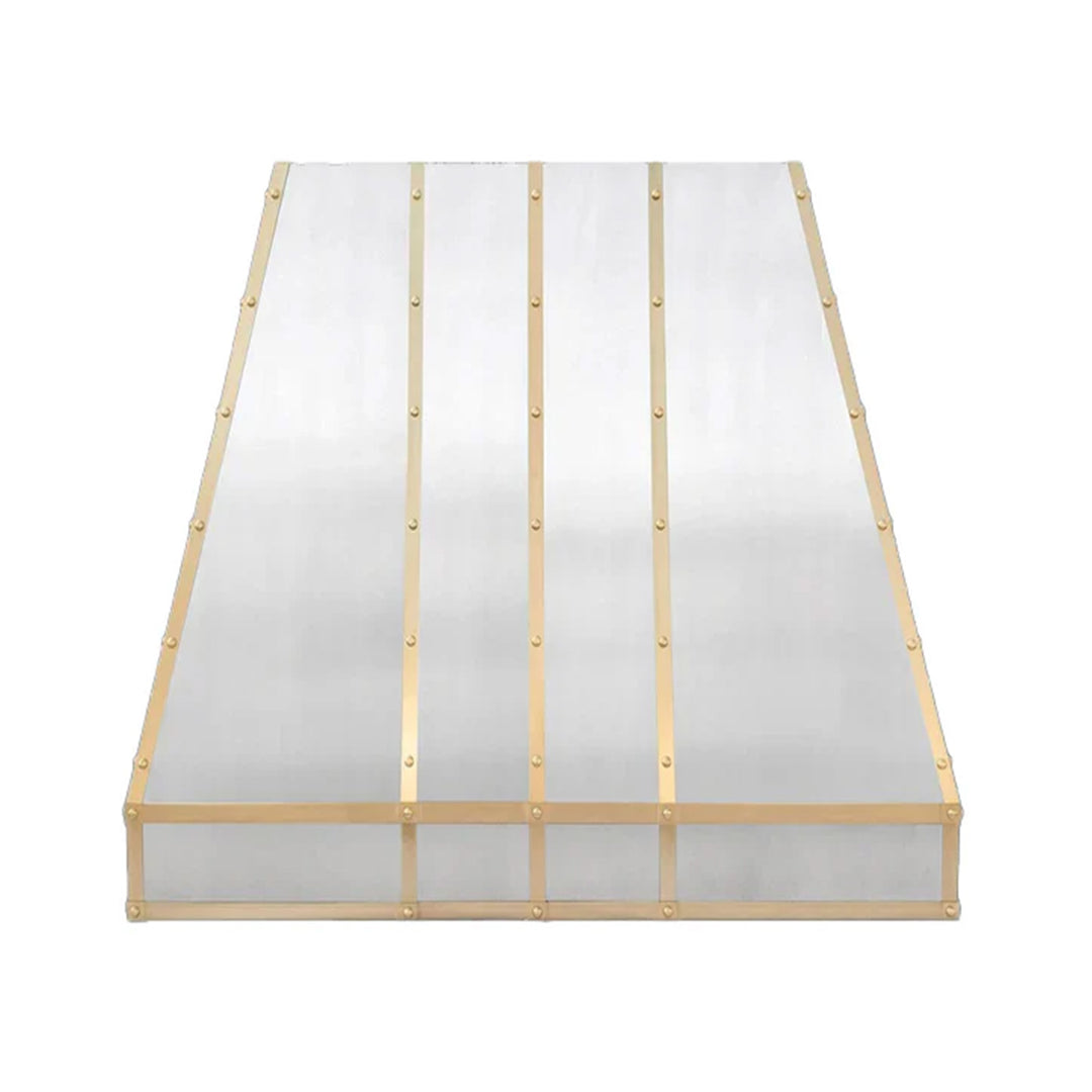 Brushed Satin Stainless  Craftsman Range Hoods