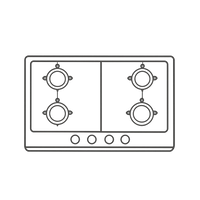 Cooktop Dimensions
