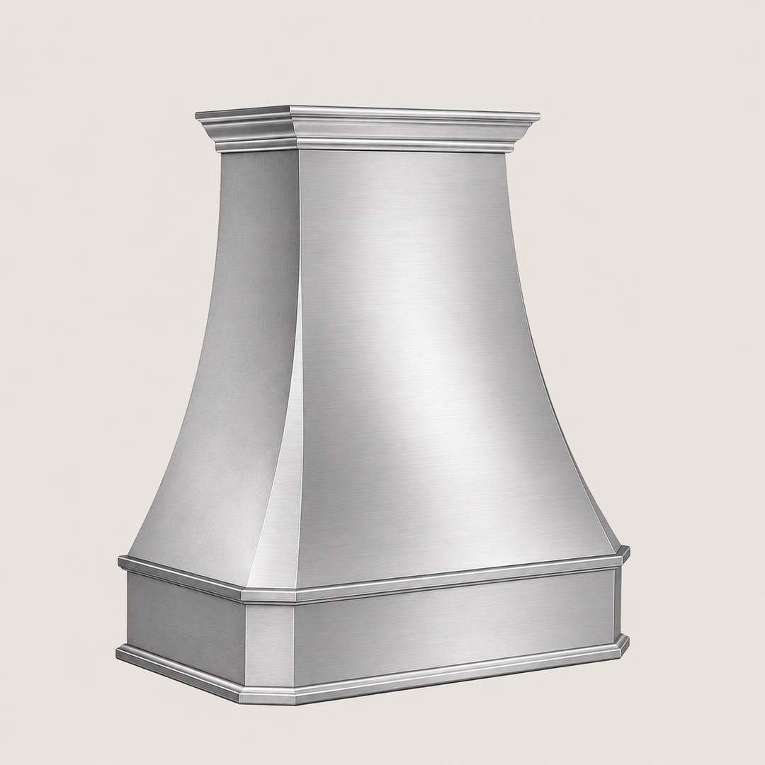 Stainless Steel Curved Range Hood - SHCR02
