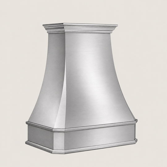 Stainless Steel Curved Range Hood - SHCR02
