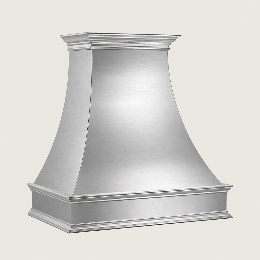 Stainless Steel Curved Range Hood - SHCR01