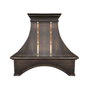 Antique Copper kitchen range hood 
