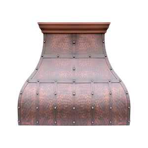 Custom Bell Curve Range Hood