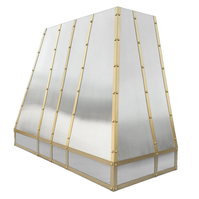 Brushed Satin Stainless  Craftsman Range Hoods