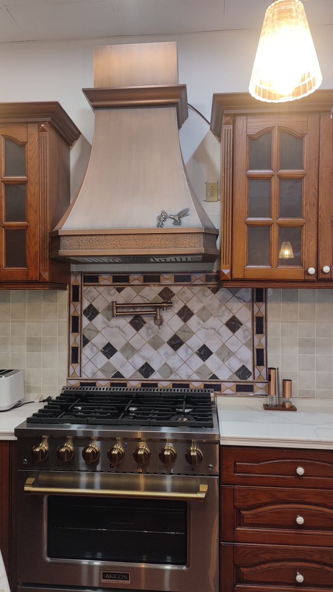 Custom Kitchen Range Hood Customer Photos