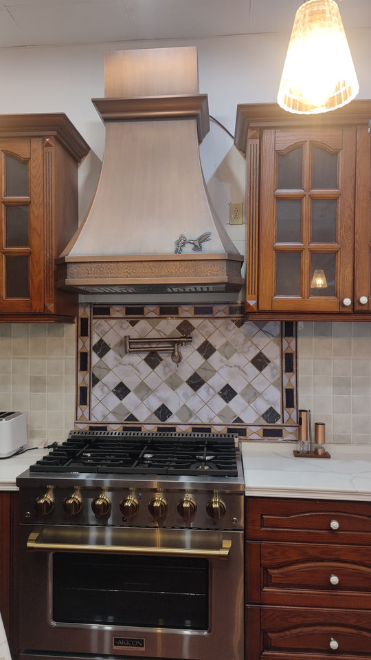 Custom Kitchen Range Hood Customer Photos