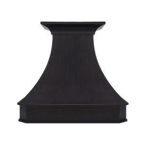  Custom ORB Handcrafted Hammered Copper Kitchen Range Hood 