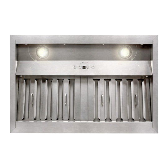 stainless steel kitchen vent