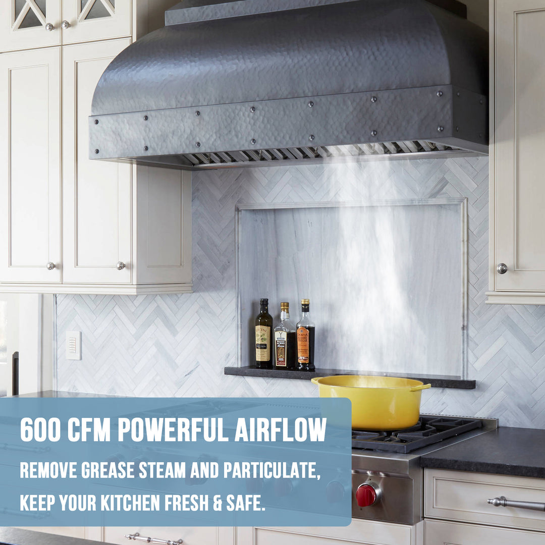 kitchen range hood insert