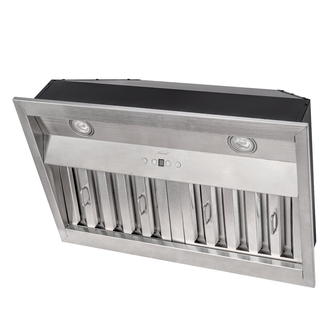 stainless steel kitchen vent
