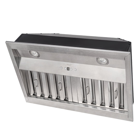 stainless steel kitchen vent