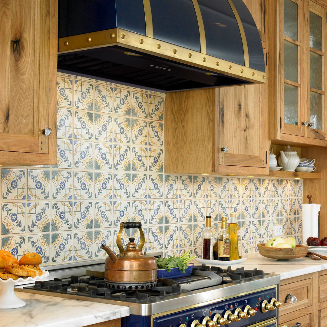 kitchen range hood insert