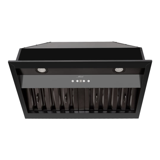 kitchen range hood insert