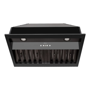 kitchen range hood insert
