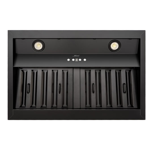 kitchen range hood insert cool light 