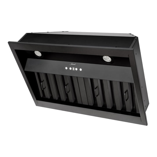kitchen range hood insert cool light 