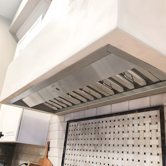 Stainless Steel Kitchen Vent Hood