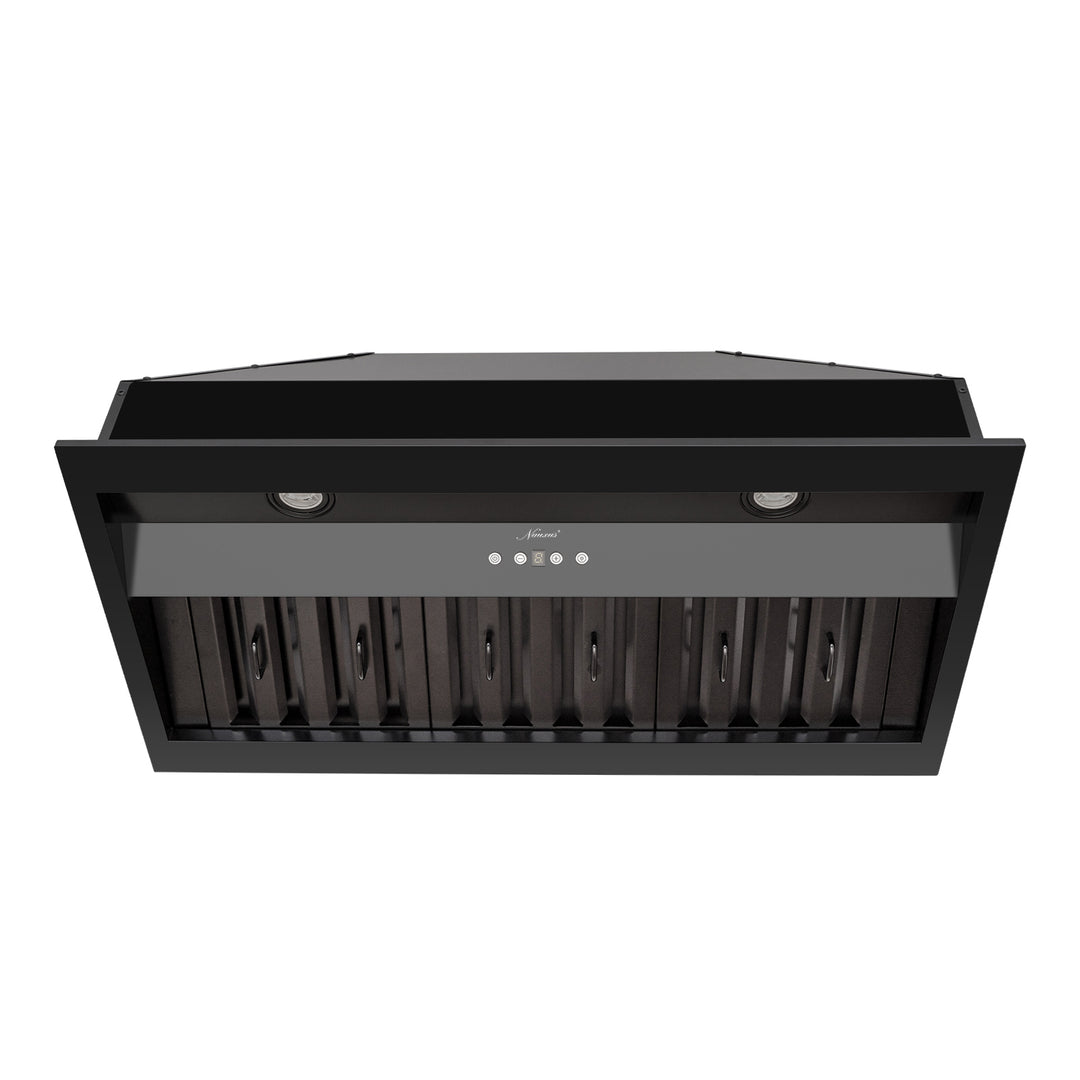 kitchen range hood insert 