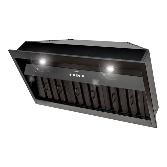 kitchen range hood insert cool light