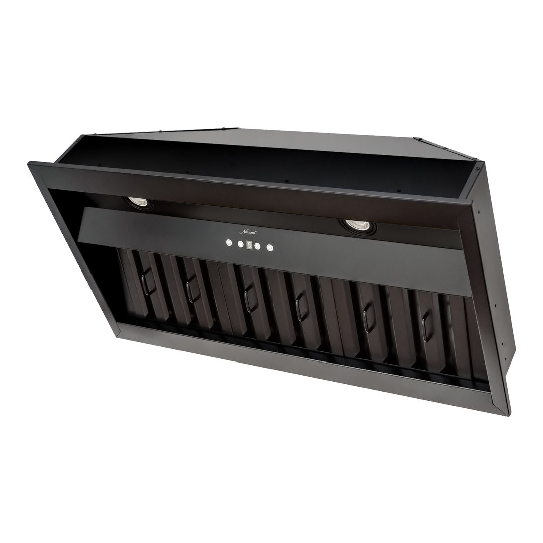 kitchen range hood insert cool light