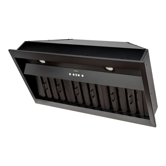 kitchen range hood insert cool light