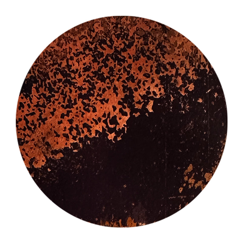 NX-Fire Hand Smooth, NAUXUS Handmade Copper Range Hood Color (Patina) Sample for Copper Range Hoods