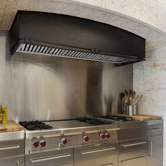 High-Power Range Hood