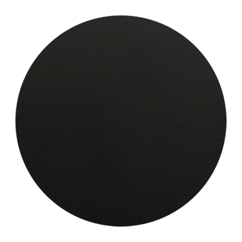 NX-Matte Black, NAUXUS Handmade Copper Range Hood Color (Patina) Sample