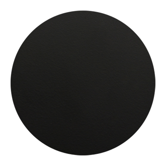 NX-Matte Black, NAUXUS Handmade Copper Range Hood Color (Patina) Sample