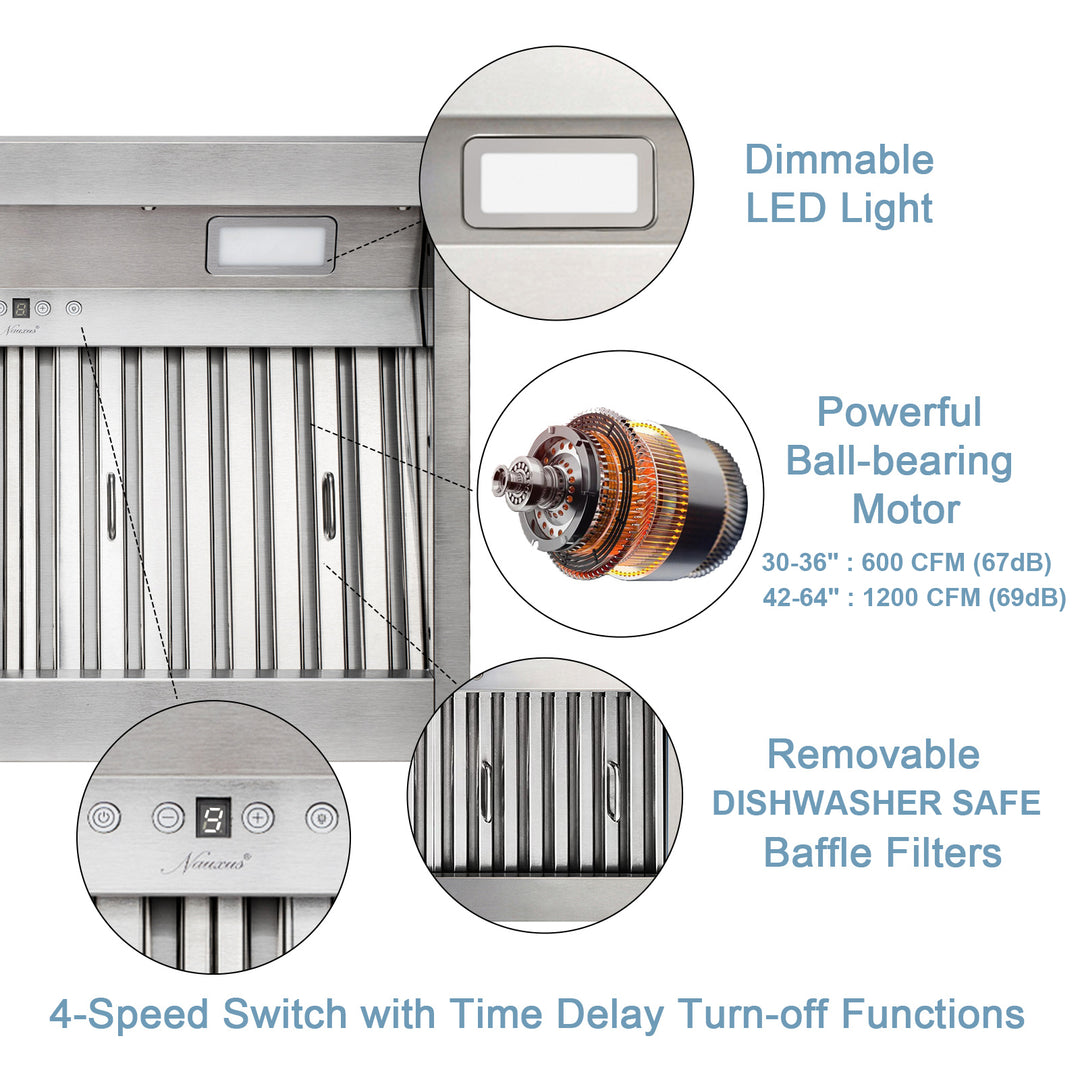 Multifunctional Range Hood