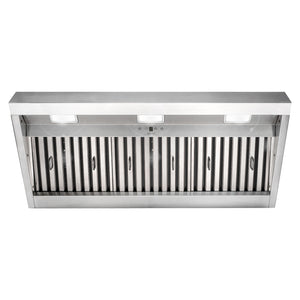 NX-19IL-42 stainless steel range hood insert