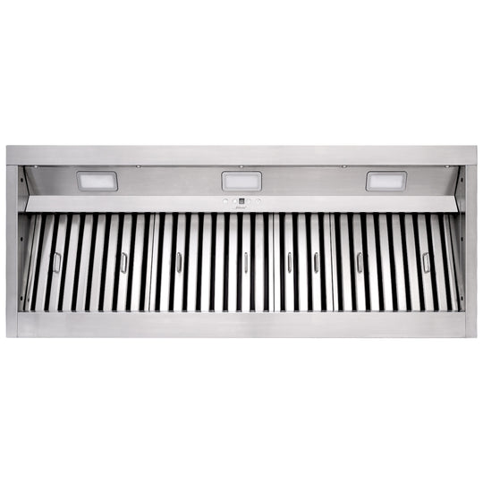 NX-19IL-48 stainless steel range hood inserte