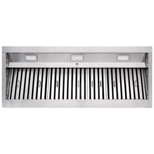 NX-19IL-48 stainless steel range hood inserte