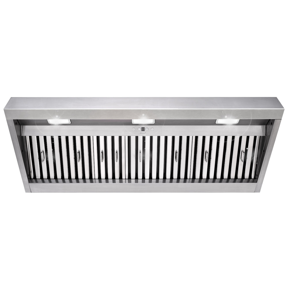 NX-19IL-48 stainless steel stove hood