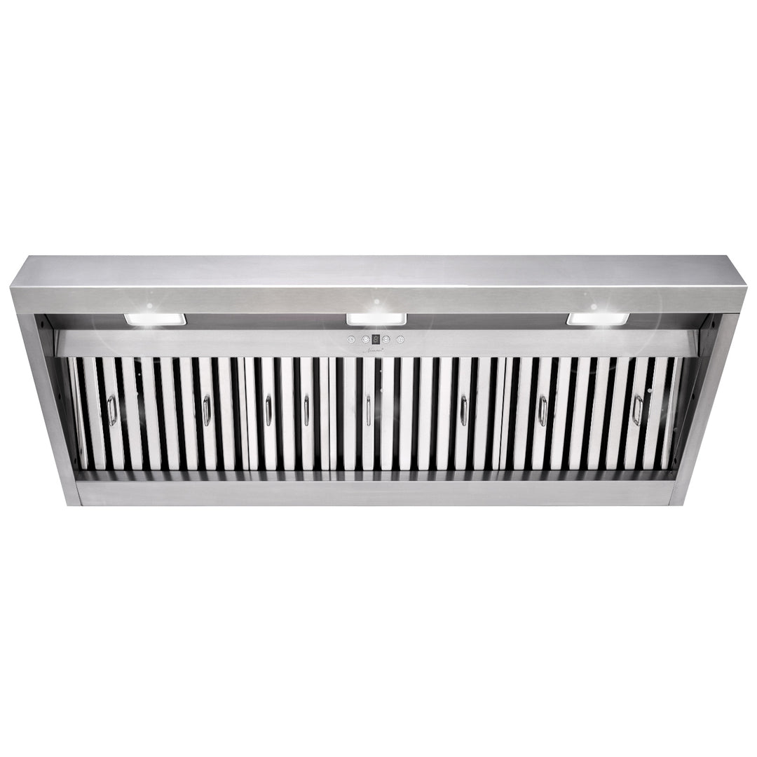 NX-19IL-48 stainless steel stove hood