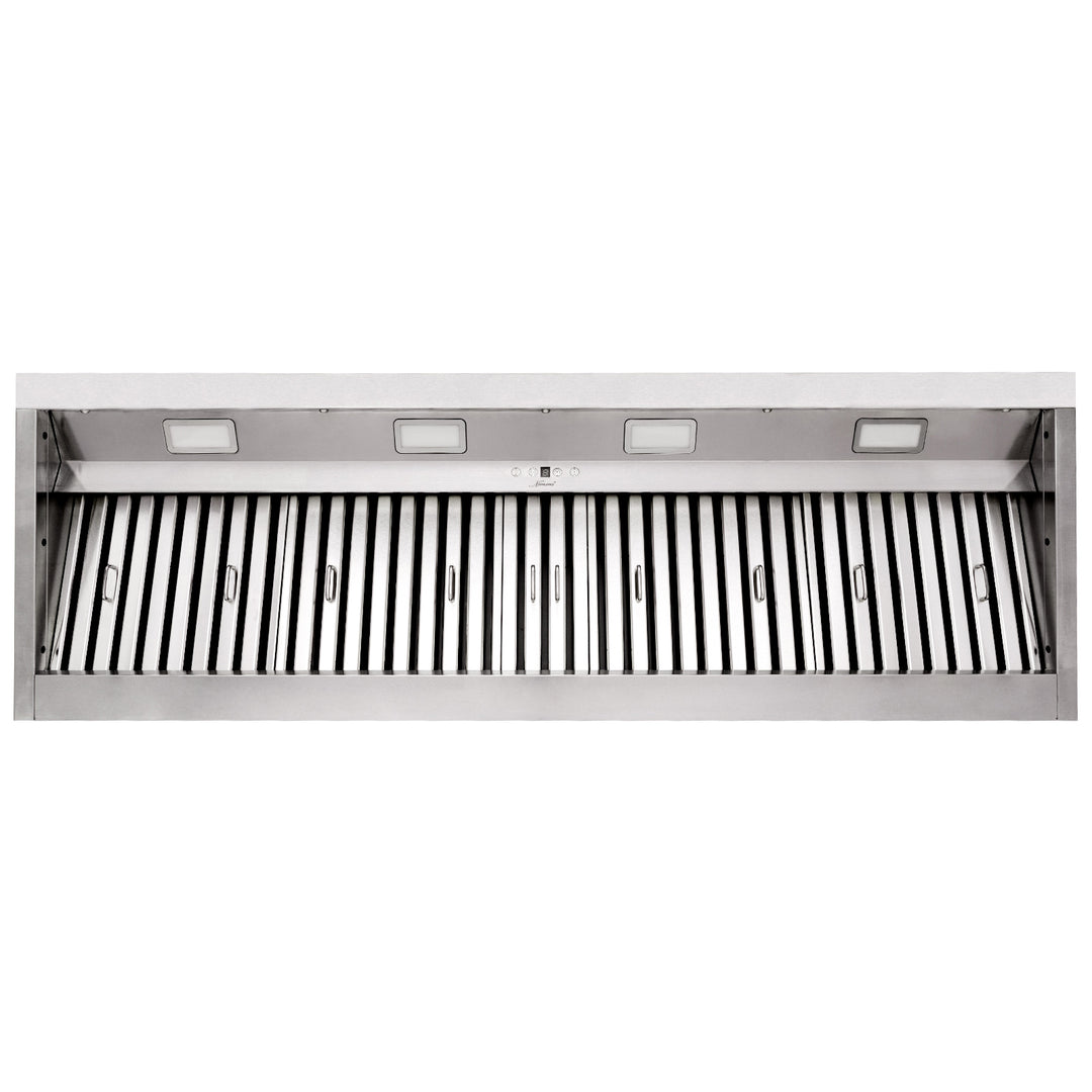 NX-19IL-60 stainless steel range hood