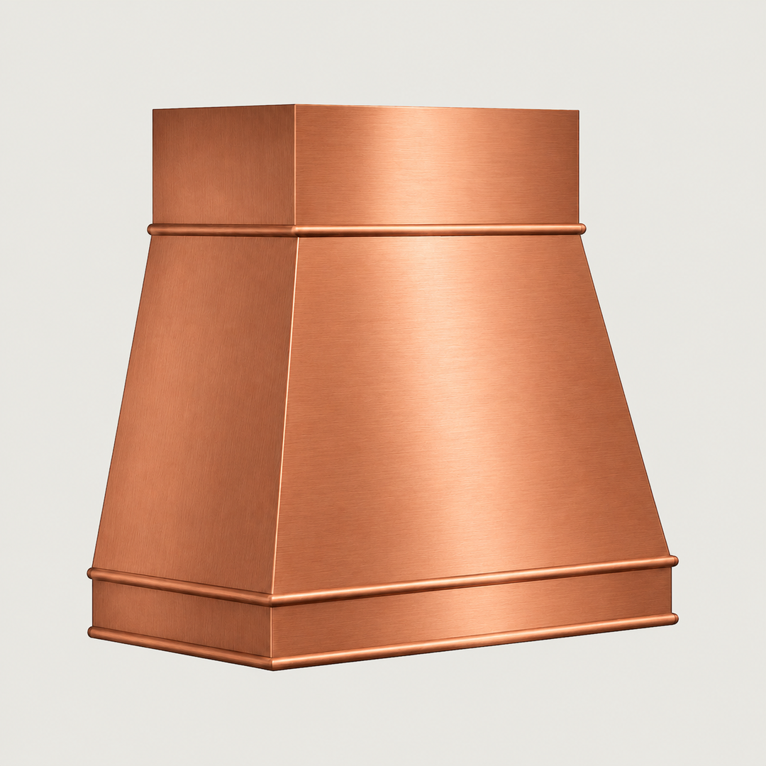 Copper Pyramid Range Hood - CHPR01