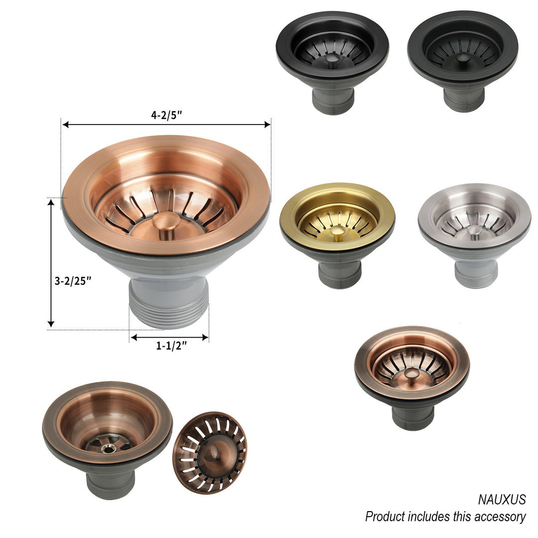 Kitchen Sinks Strainer Drain