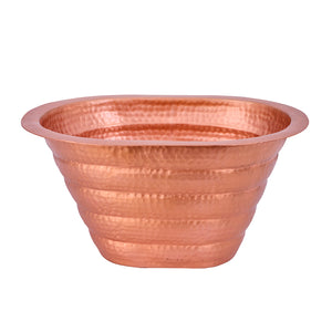 Vintage Copper Bathroom Sink WIth Custom Size and Color