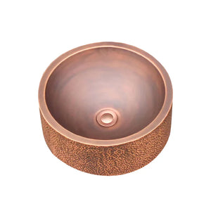 bathroom vessel sink with custom size and color