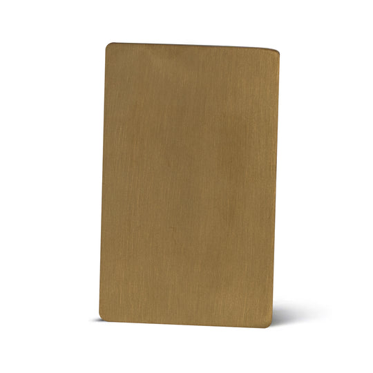 Stainless Steel Sample - Color Swatch Book