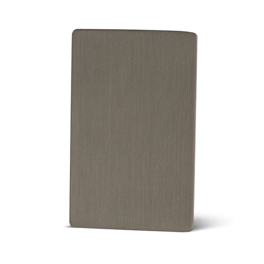 Stainless Steel Sample - Color Swatch Book