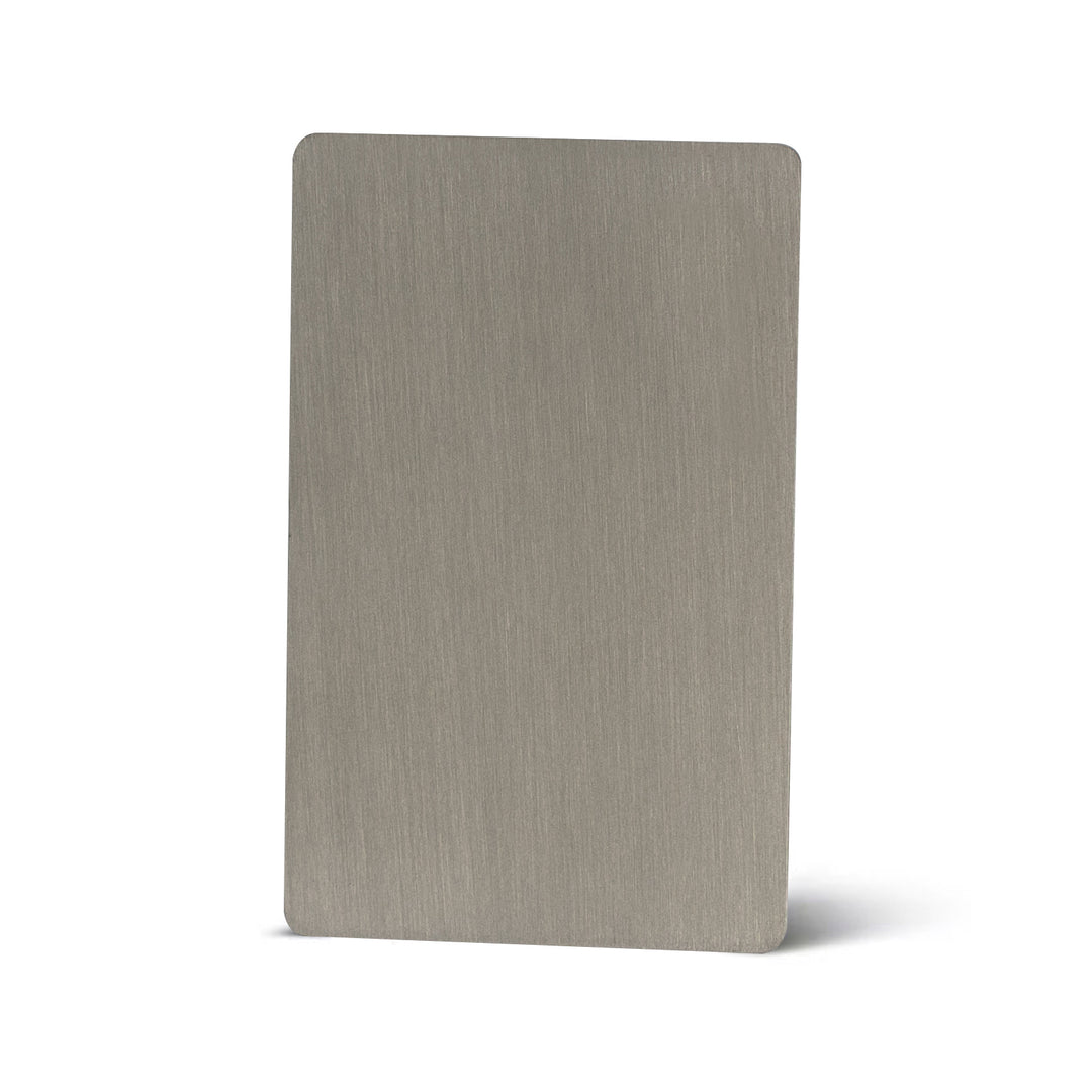Stainless Steel Sample - Color Swatch Book