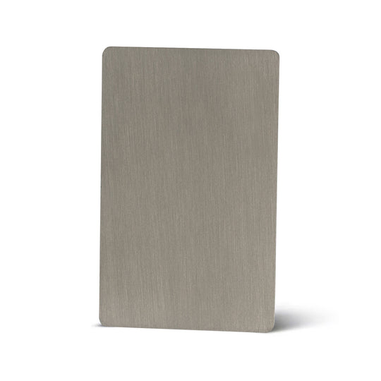 Stainless Steel Sample - Color Swatch Book