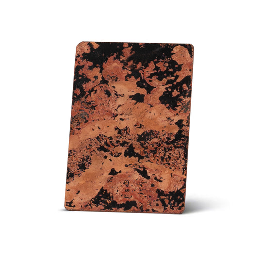 NX-Fire Hand  Beehive Hammered, NAUXUS Handmade Copper Range Hood Color (Patina) Sample for Copper Range Hoods