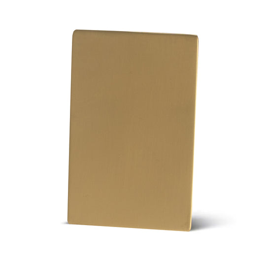 Stainless Steel Sample - Color Swatch Book