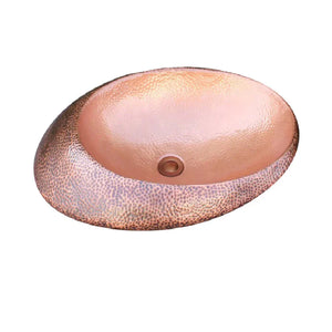 oval bathroom sink with custom size and color